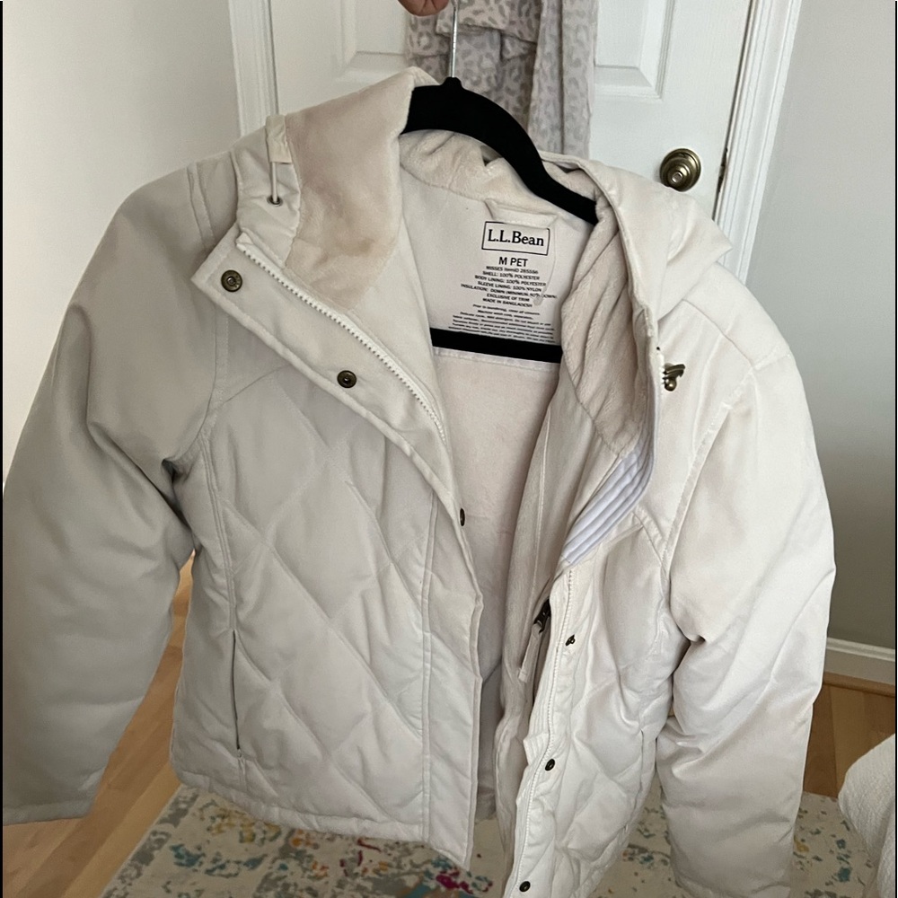 LL Bean Quilted Jacket